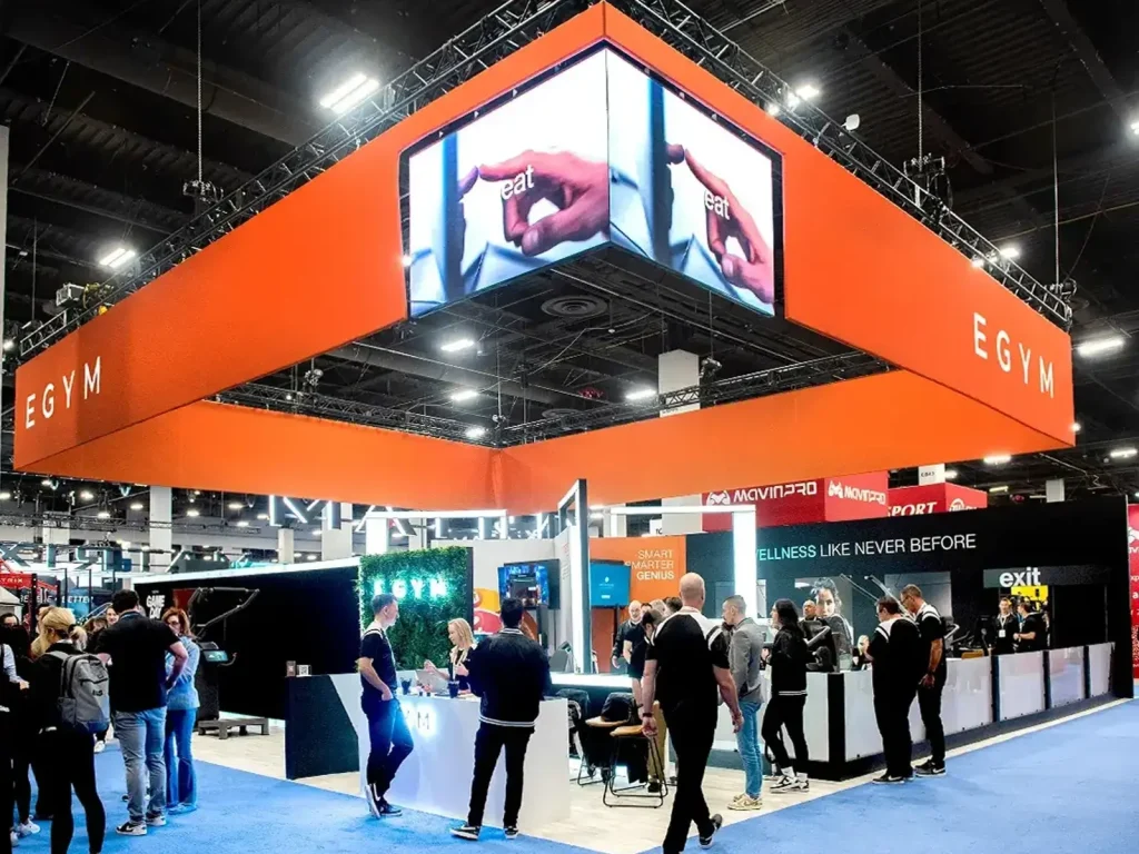 Trade show giveaway